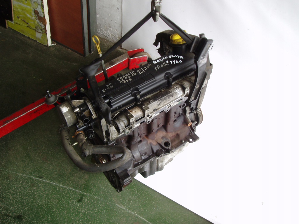 motor 1.5 dci 81km renault megane 2  (#)