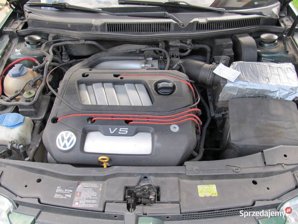 vw passat b5 motor 2.3 vr5 150km agz  (#)