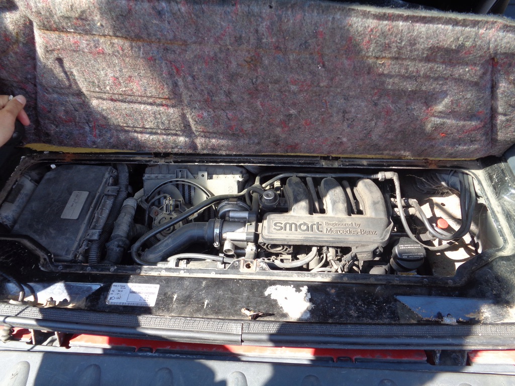 smart fortwo motor 0.6 m160910  (#)