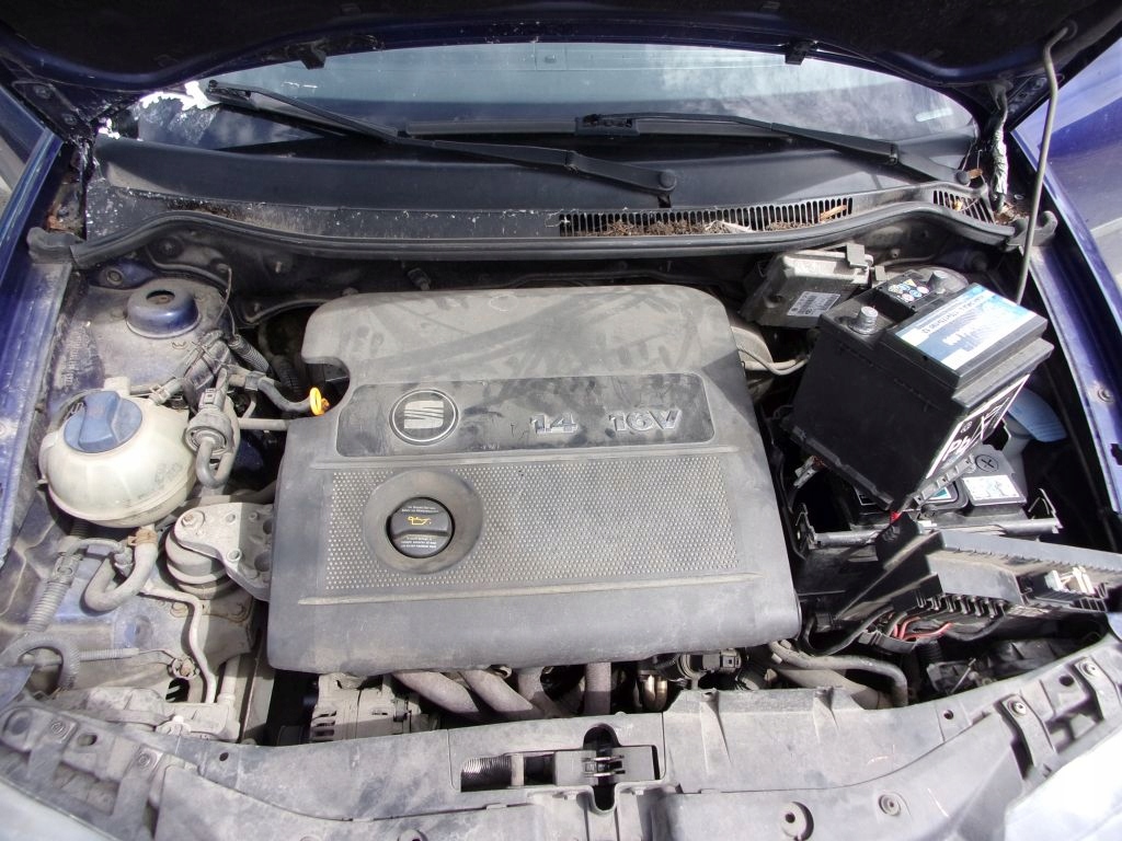 seat ibiza iii 1.4 16v bby motor kpl 205 mil  (#)