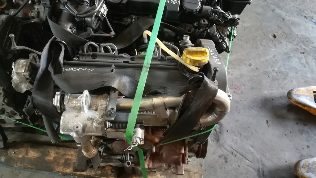 motor renault megane kangoo 1.5dci 82km k9kd722  (#)