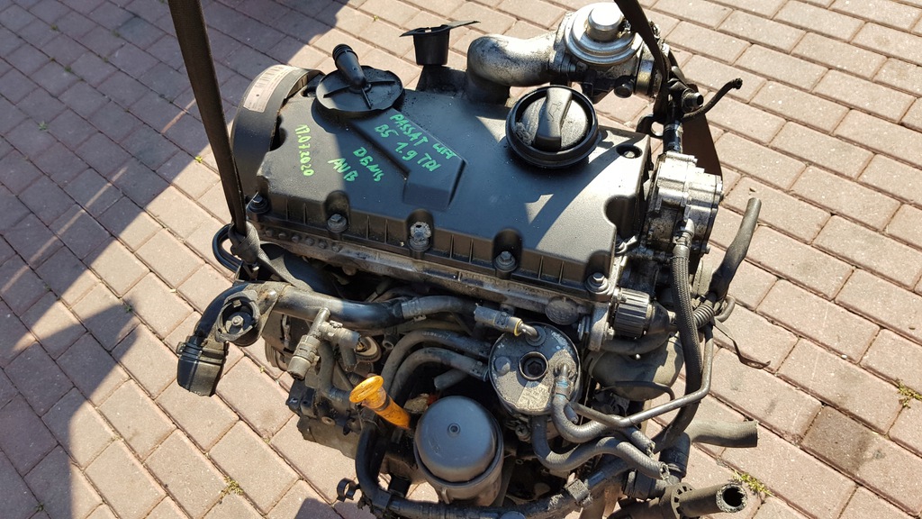 motor vw passat b5 1.9 tdi avb  (#)