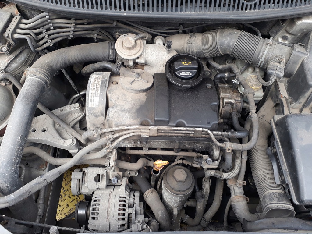 motor amf vw polo 9n 1.4 tdi  (#)