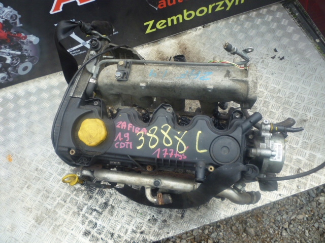 motor astra vectra signum 1.9 cdti z19dt  (#)