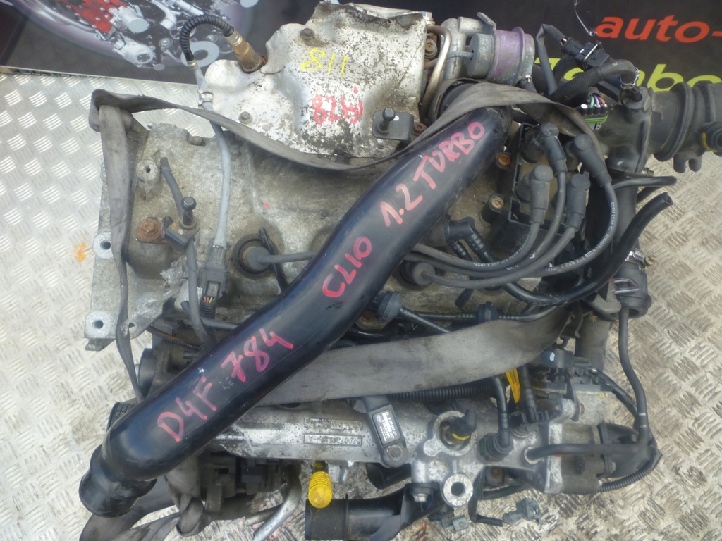 motor clio twingo 1.2 tce turbo d4f784  (#)
