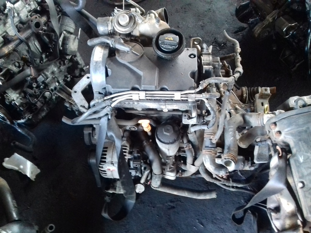 vw polo ibiza skoda fabia 1.4 tdi amf motor  (#)