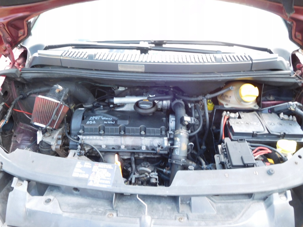 motor asz galaxy 1.9 tdi vw skoda seat 96kw  (#)