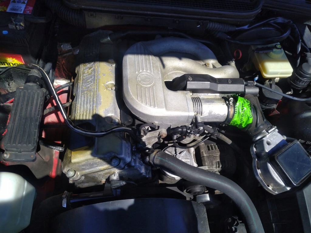 motor bmw e36 16 m43 compl.  (#)