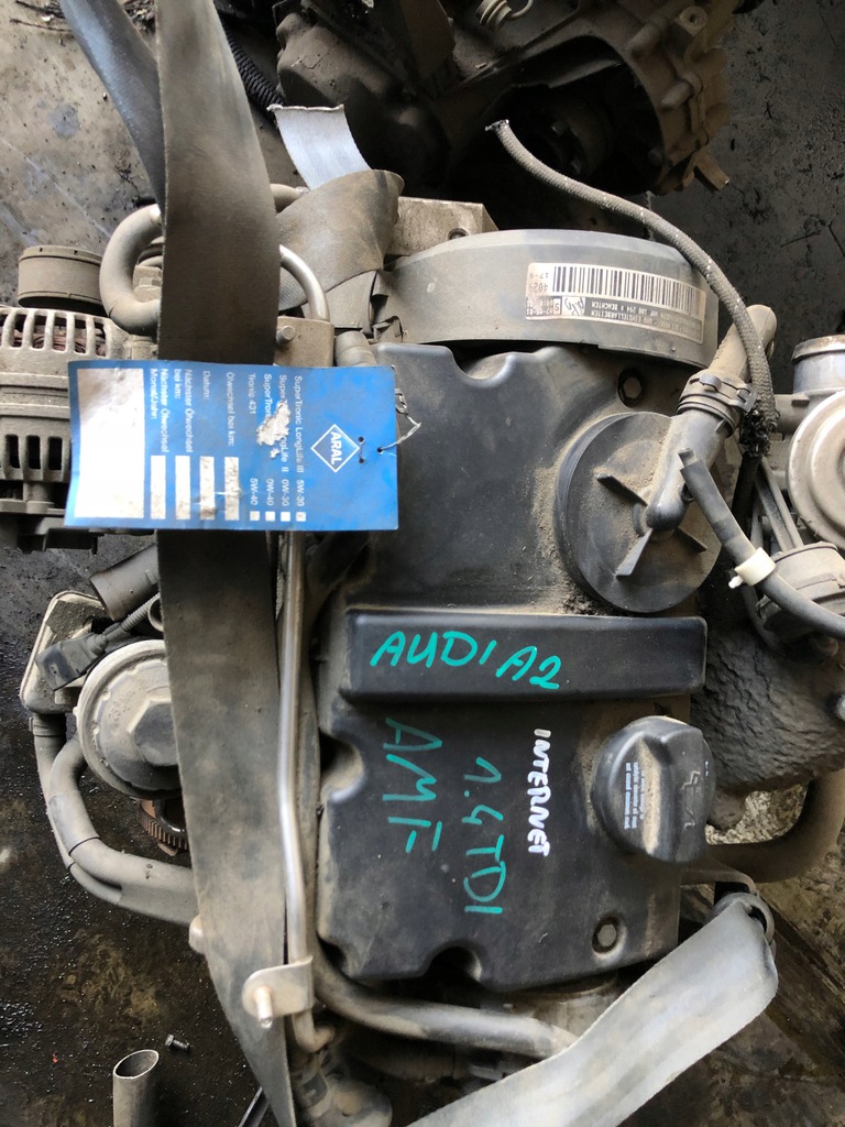 motor skoda fabia vw polo audi a2 1.4tdi amf  (#)