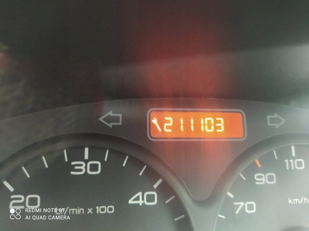 motor compl. peugeot 206 2.0 hdi 90km  (#)