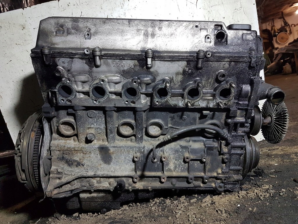 motor bmw e39 2.5 tds m51d25 143km  (#)