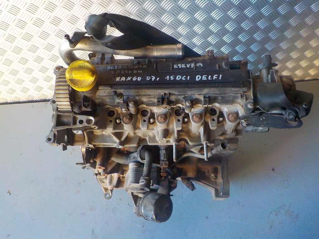 motor kangoo 1.5 dci delphi k9k motor arranque frente^  (#)