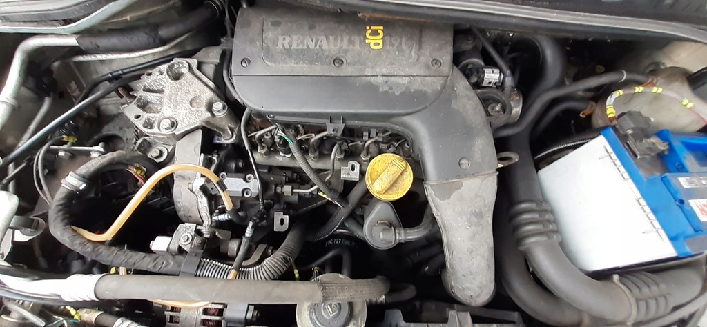 motor diesel compl. renault scenic i 1.9 dci f9q732  (#)