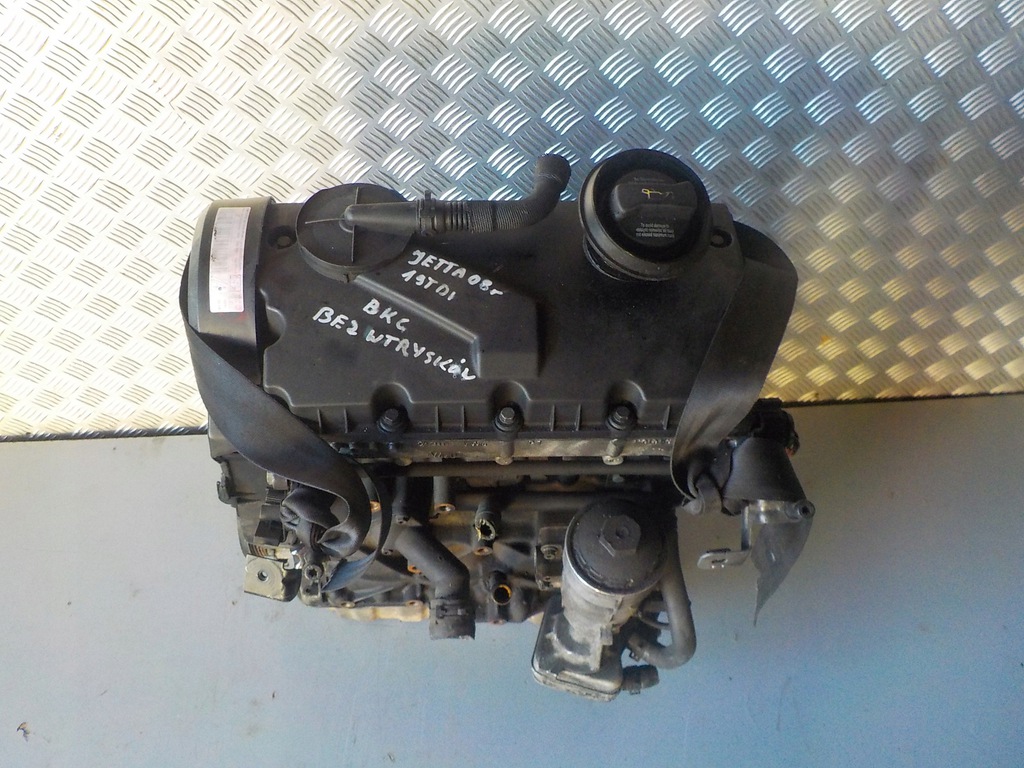 motor jetta 1.9 tdi bkc 08r ^  (#)