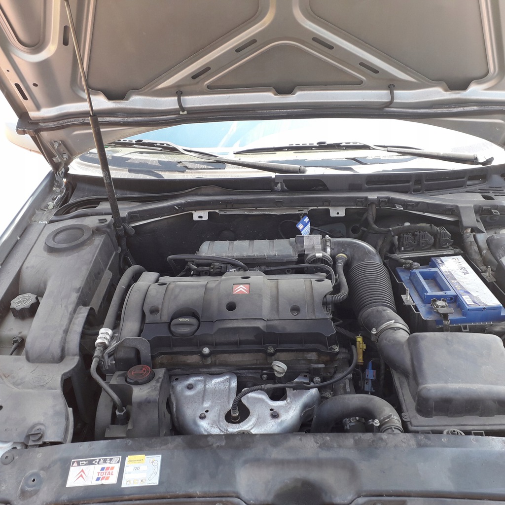 motor compl. citroen peugeot nfu 1.6 16v 109ps  (#)