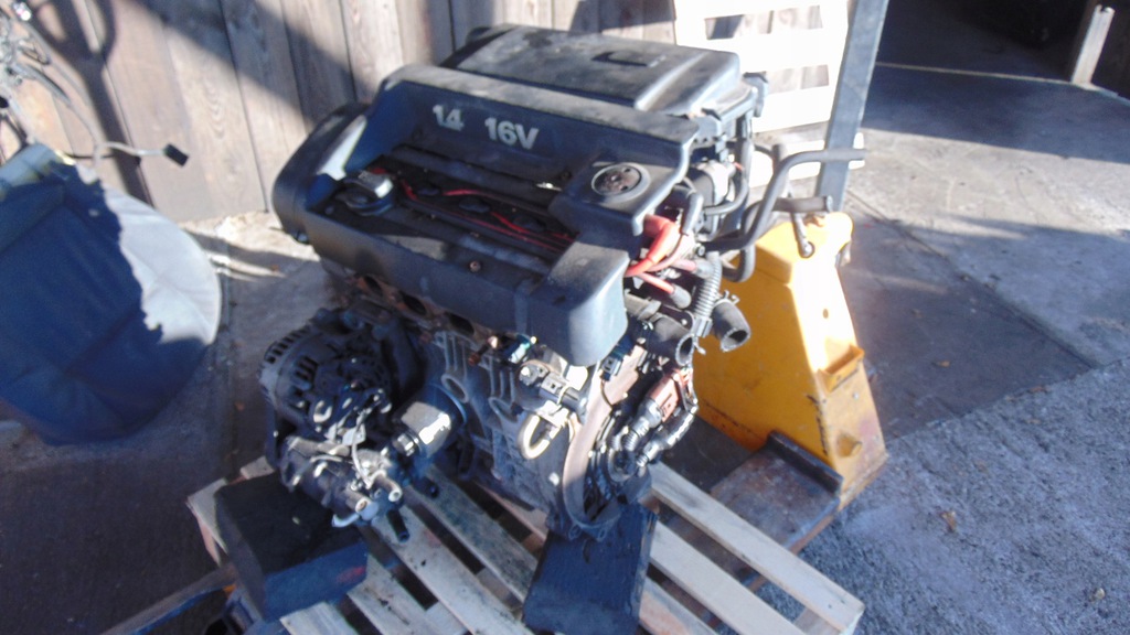 motor compl. motor aub 1.4 16v polo fabia ibiz  (#)