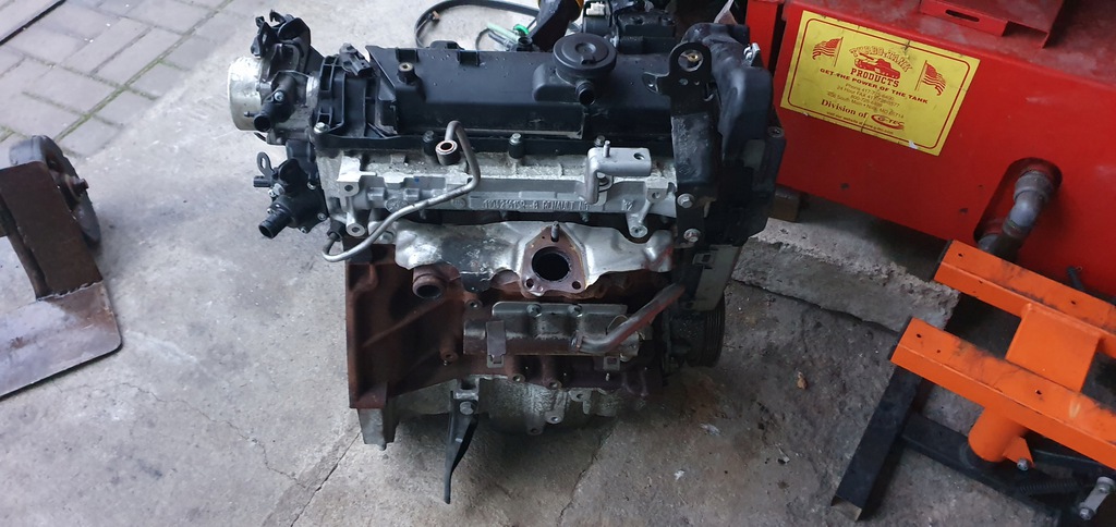 renault megane iv 4 1.5 dci motor pelado k9kg656  (#)