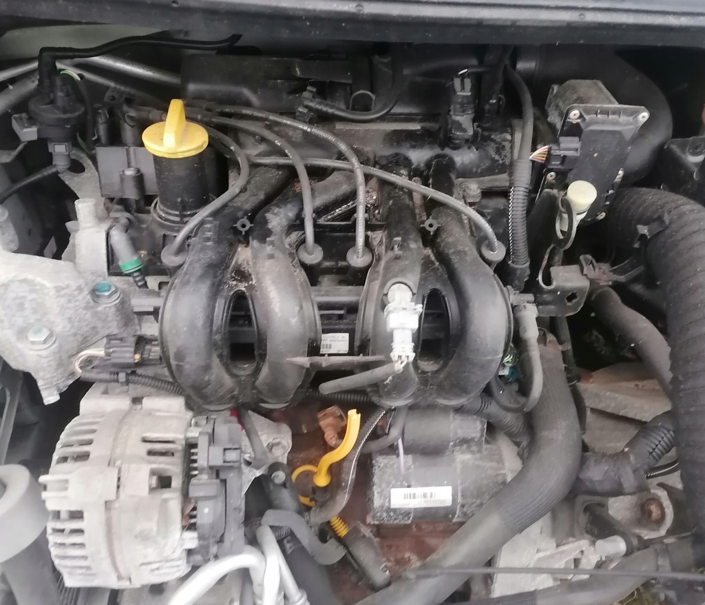 motor 1.2 d7f800 07r 120mil km twingo clio modus  (#)