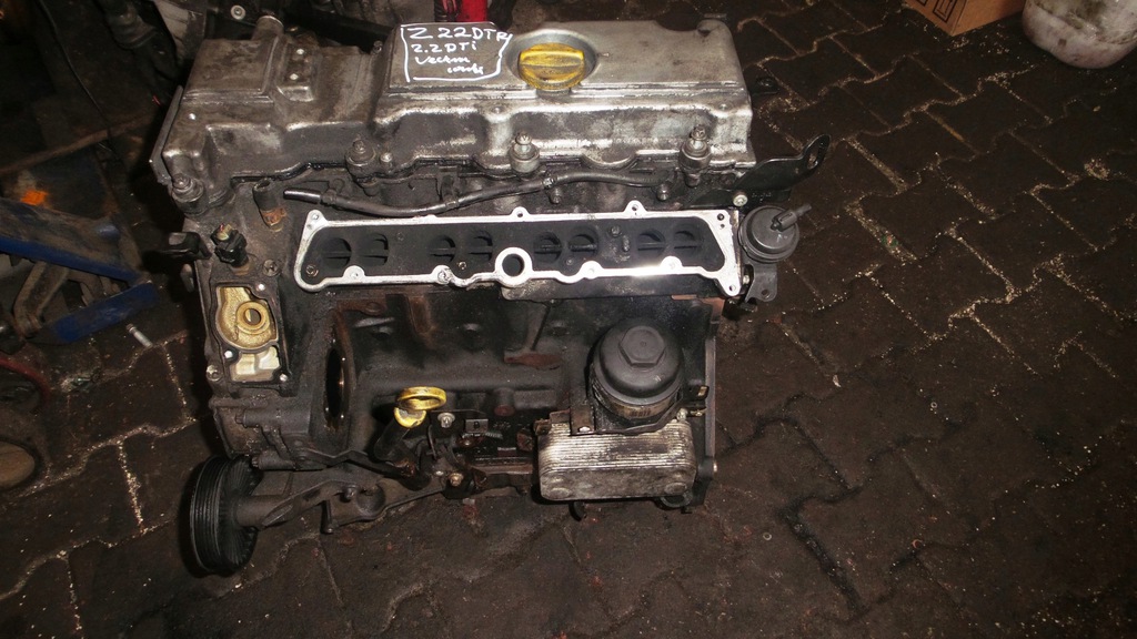 motor compl. pelado deznudo y22dtr vectra c 2.2 dti  (#)
