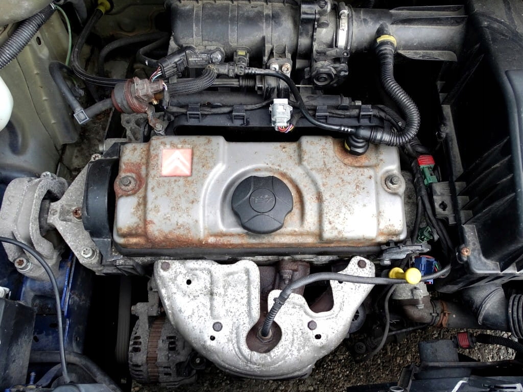 deznudo motor 44kw 60km hfx citroen berlingo 1.1 8v  (#)