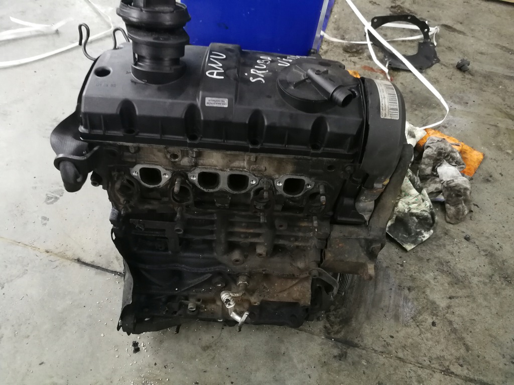 vw audi skoda 1.9 tdi motor anu  (#)