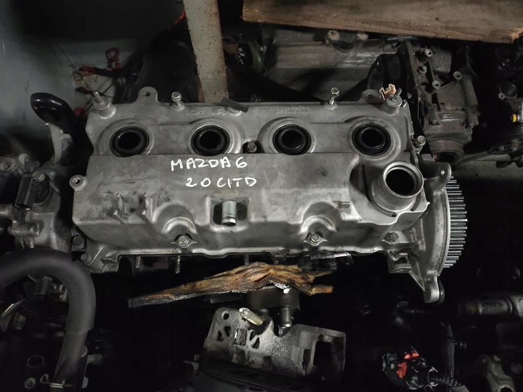 mazda 6 2.0 citd motor pelado  (#)
