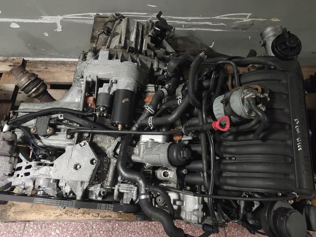 a-clase w168 1.7 cdi motor pelado  (#)