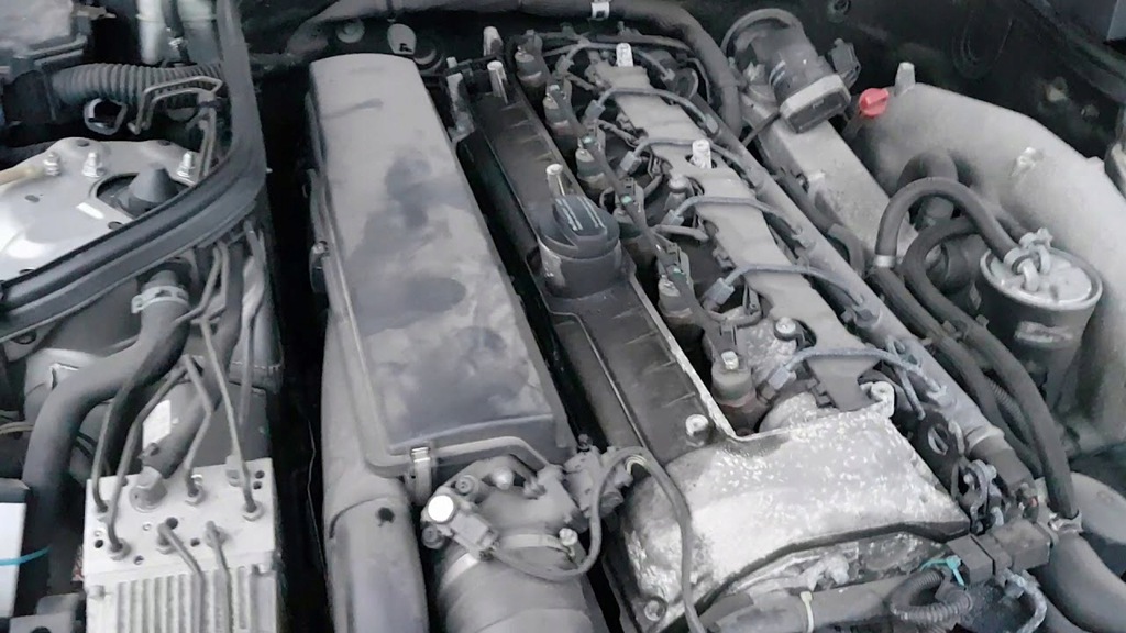 mercedes w211 3.2 cdi motor pelado  (#)