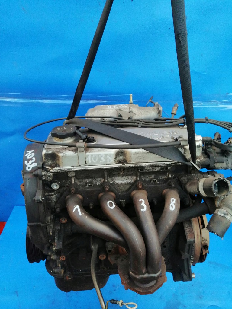 motor mitsubishi carisma 1.6 16v 4g92 #121milkm#  (#)