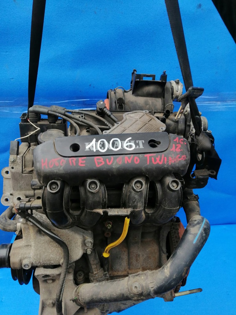 renault clio ii 1.2 16v motor d7f #129.005 km#  (#)