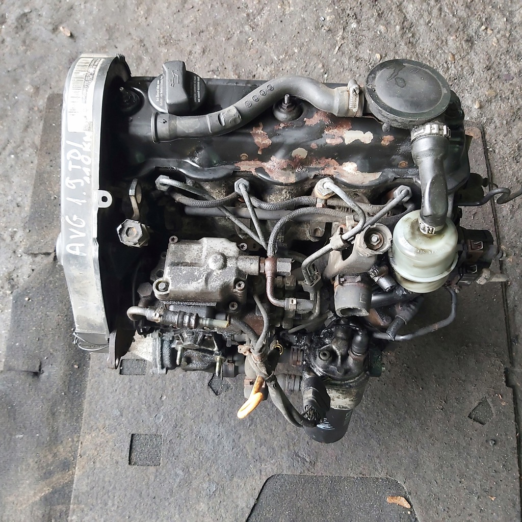 motor passat b5 audi a6 c5 avg 1.9 tdi 110km  (#)