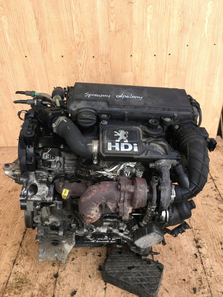 motor pelado peugeot 206 1.4 hdi 8hx  (#)