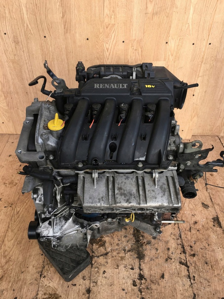 motor pelado scenic i 1.6 16v k4m700  (#)