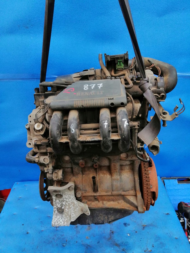 motor clio twingo kangoo d7f 1.2 8v #149mil km#  (#)