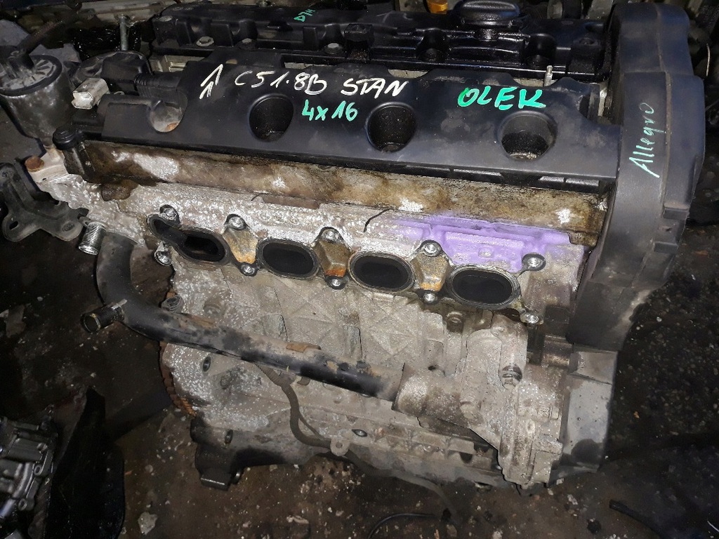 citroen c5 i 1.8 gasolina 16v motor ew7  (#)