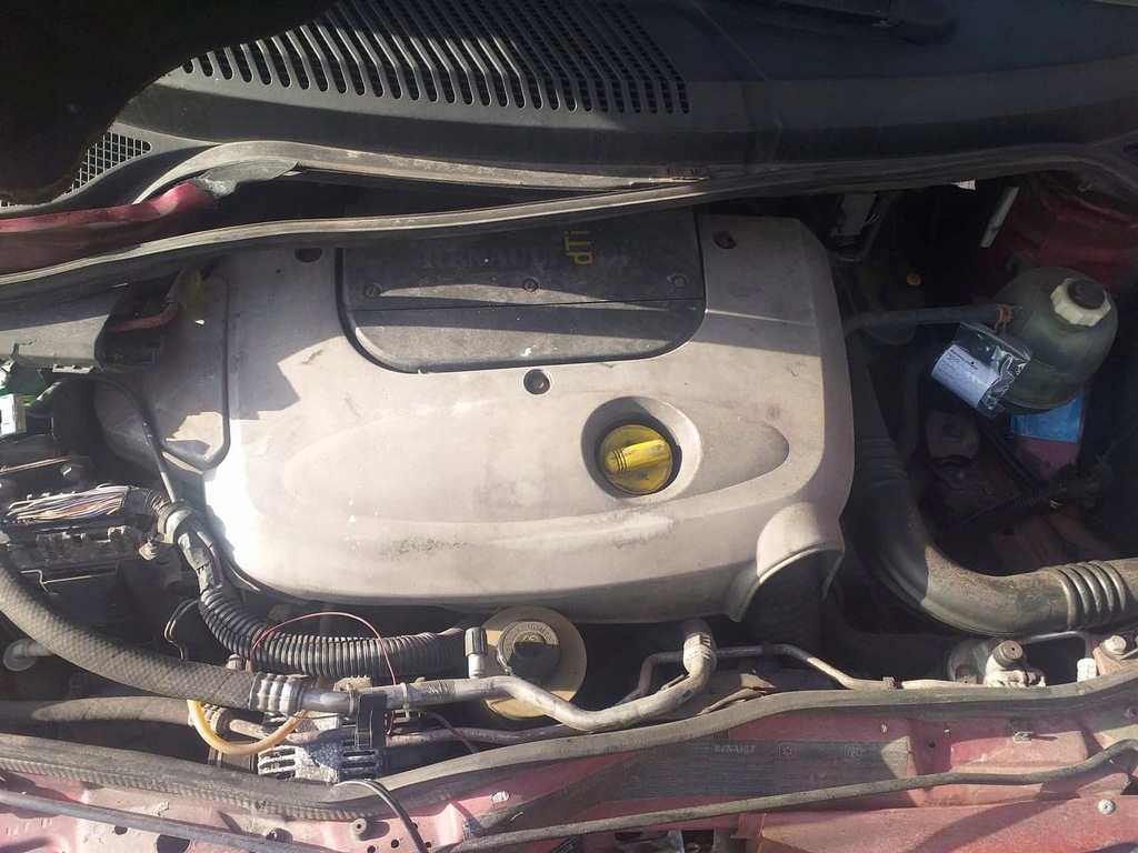 motor diesel compl. renault scenic i 1.9 dti f9q734  (#)