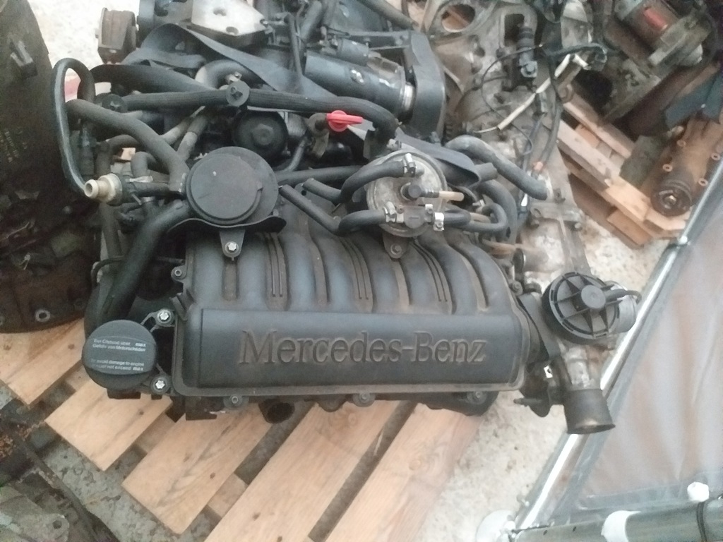 motor mercedes a kalsa 17 cdi compl.  (#)
