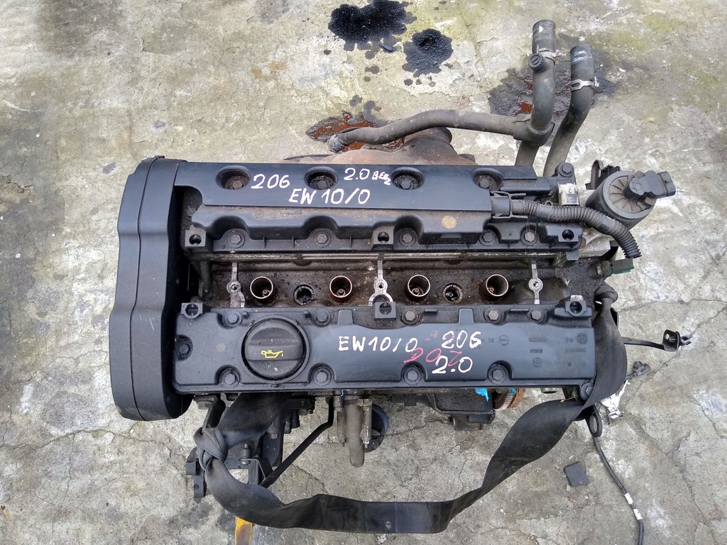 motor 20 gasolina peugeot 206 bcj  (#)
