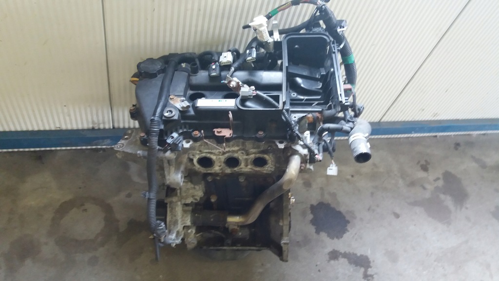 motor compl. 1kr-b52 peugeot 107 2007r  (#)