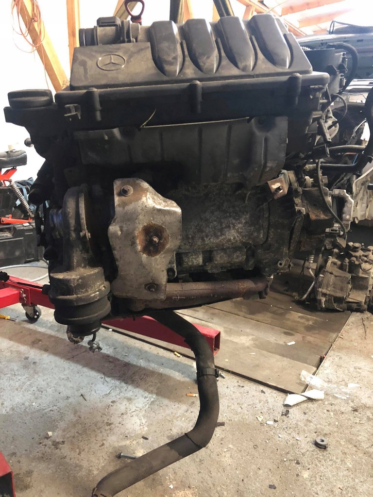 motor mercedes a clase w169 2.0cdi 640940  (#)