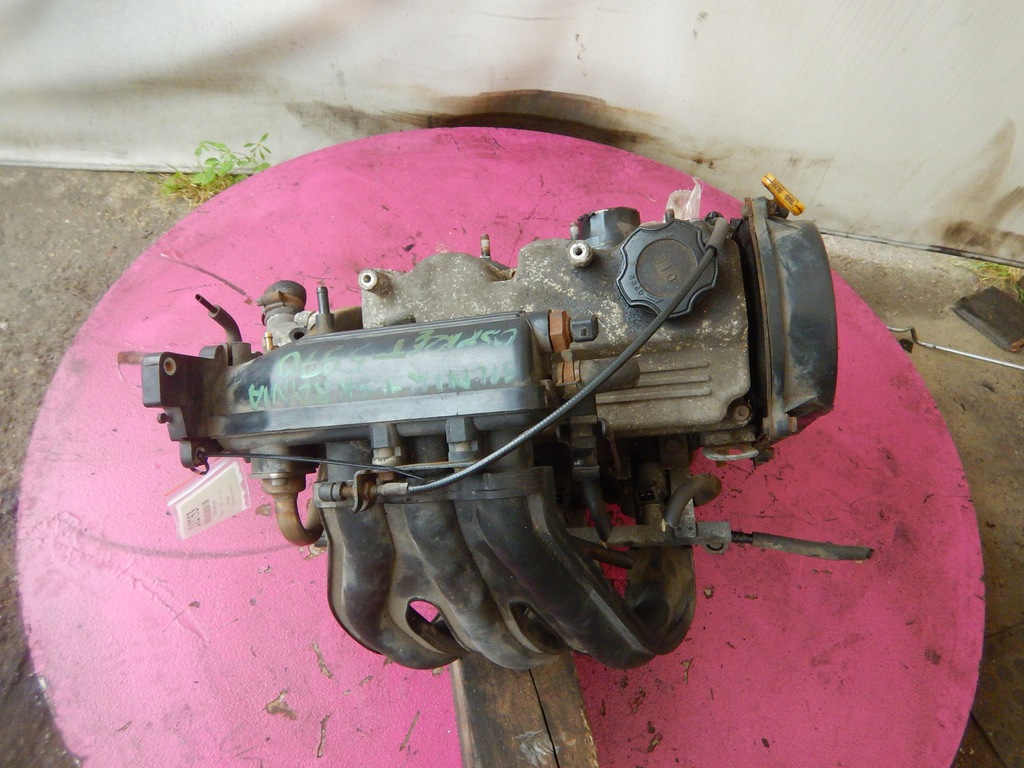 daewoo matiz restyling motor 08 800 51km bobina test  (#)