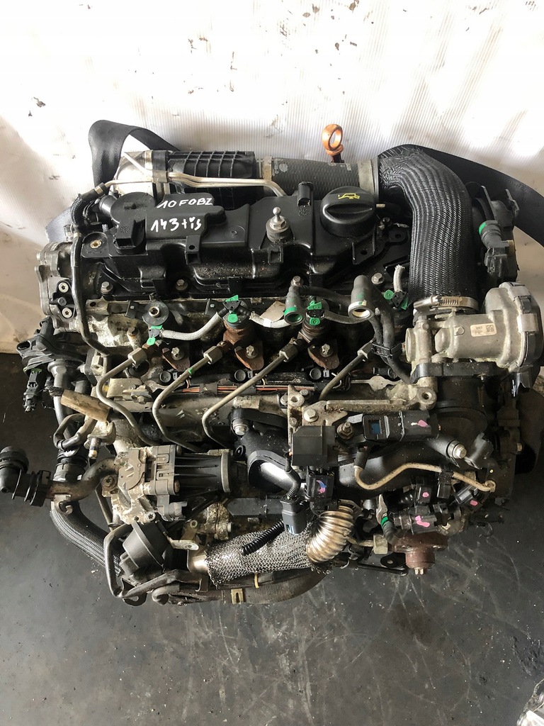 motor 8hr 10fdbz 1.4 ehdi citroen peugeot  (#)
