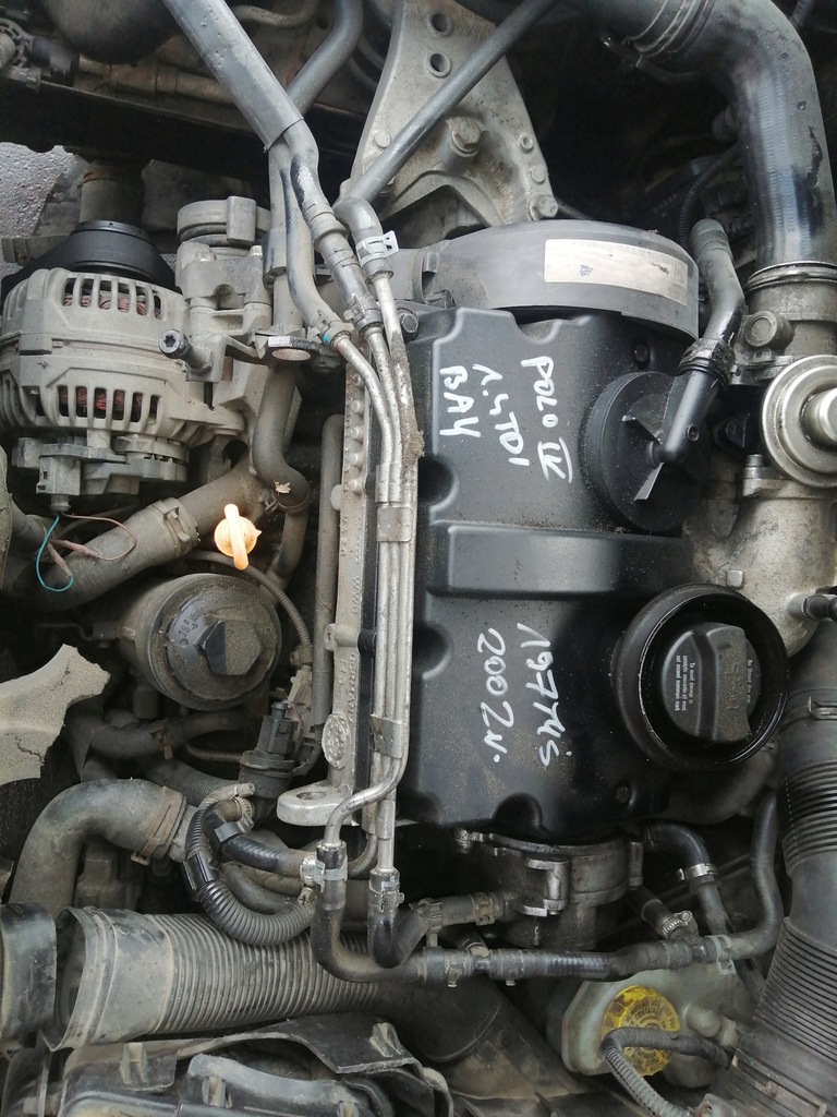 motor polo 9n 1.4 tdi bay 197 mil 2002r.  (#)
