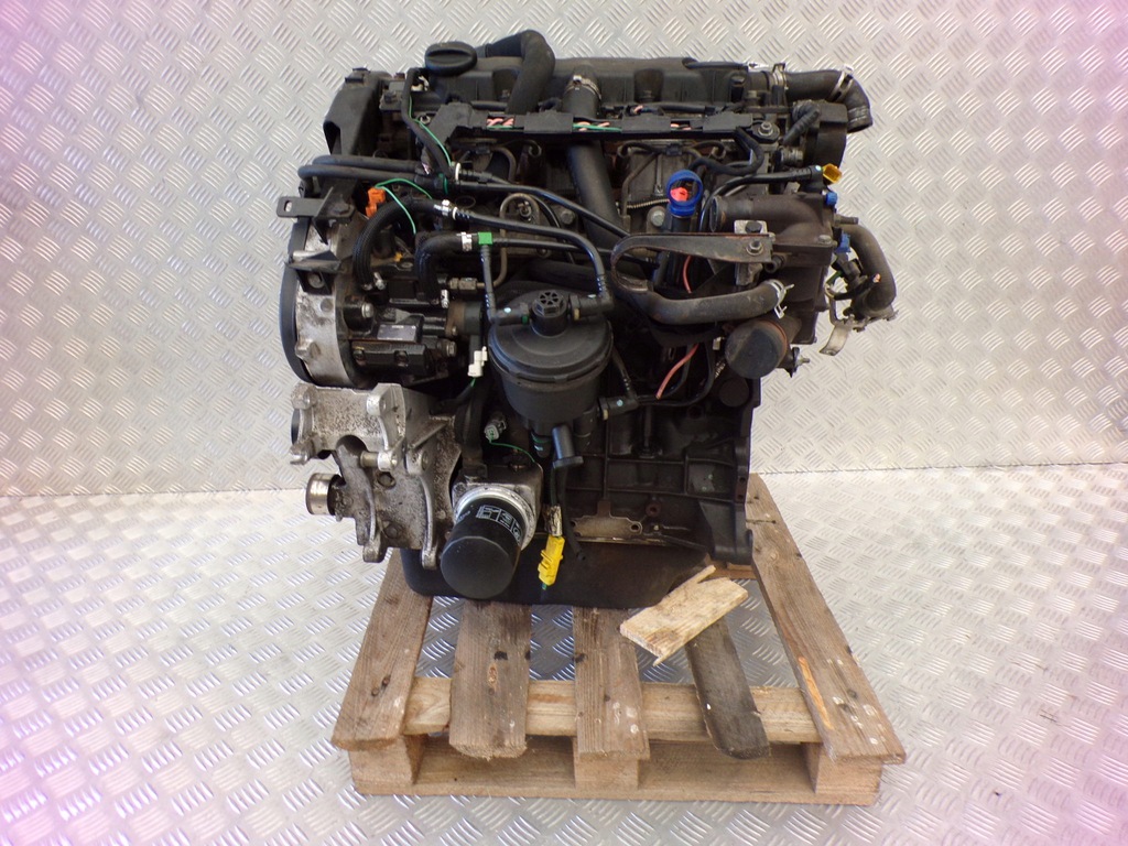 motor 2.0 hdi rhy citroen berlingo i 00r  (#)