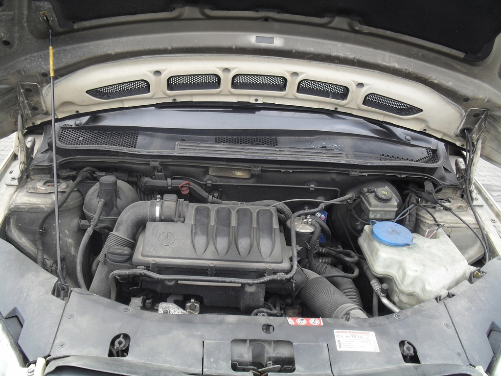 mercedes clase b w245 w169 motor pelado 2.0 cdi  (#)