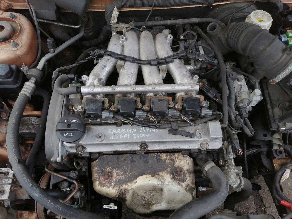 motor carisma 1.8 gdi 247 mil. 2000r.    23%  (#)