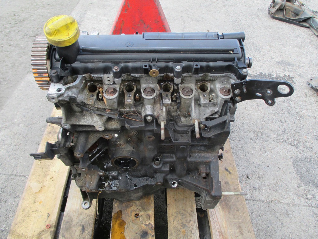 megane 2 ii 1.5 dci 02-08 motor k9kt766  (#)