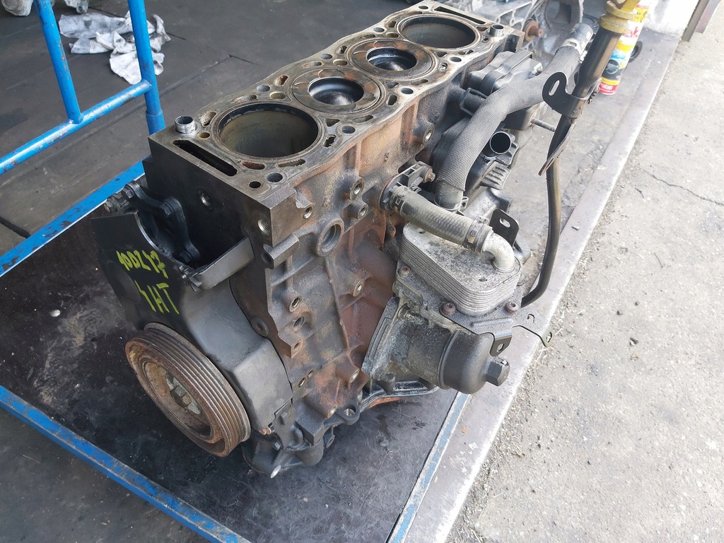 motor citroen c5 c6 2.2 hdi 4ht 10dz47 motor pelado deznudo  (#)