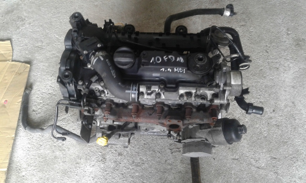 motor 1.4 hdi 68km 8hx 10fd18 peugeot citroen  (#)