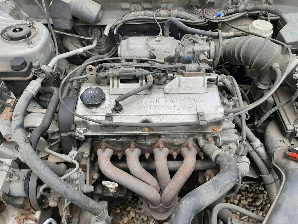 motor mitsubishi carisma 1.6 gasolina  (#)